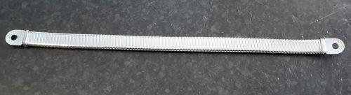 Silver Coloured Metal Expansion Strap